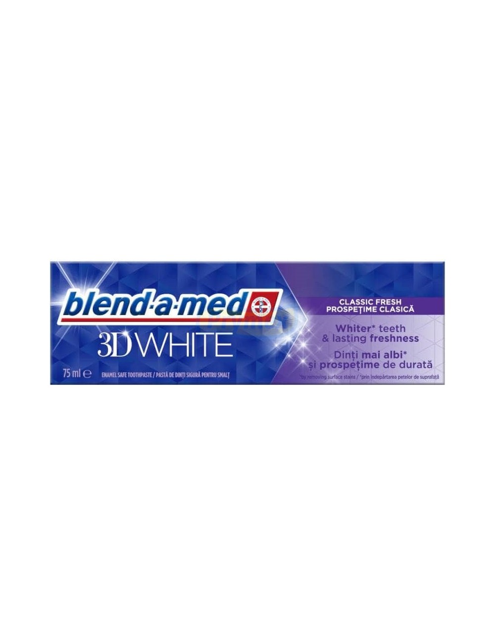 Blend-a-Med 3D White Pasta do Zębów Classic Fresh 75 ml