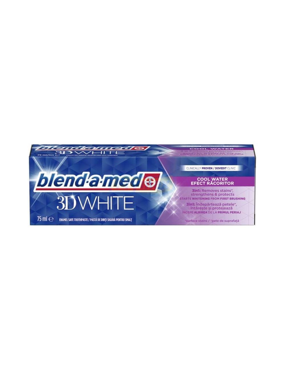 Blend-a-Med 3D White Pasta do Zębów Cool Water 75 ml