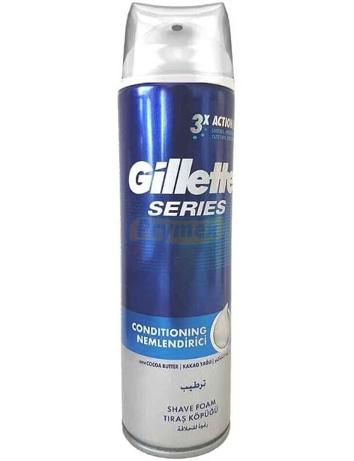 Gillette Żel do Golenia dla Mężczyzn Odżywianie 250 ml
