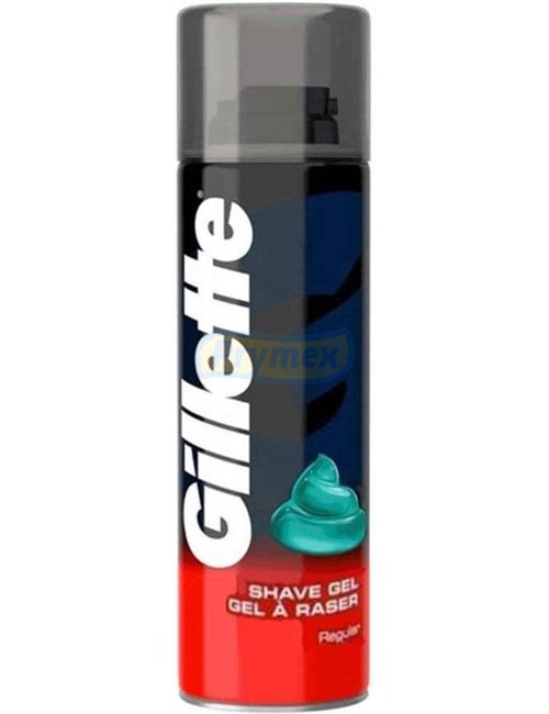 Gillette Żel do Golenia dla Mężczyzn Regular 200 ml