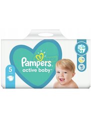 Pampers Pieluchy Jednorazowe dla Dzieci Rozmiar 5 (11-16 kg) Active Baby 42 szt