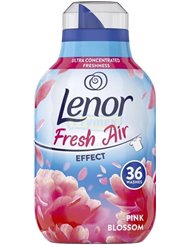 Lenor Koncentrat do Płukania Tkanin Fresh Air Pink Blossom 504 ml (36 prań)