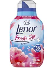 Lenor Koncentrat do Płukania Tkanin Fresh Air Pink Blossom 504 ml (36 prań)