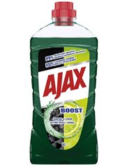 Ajax Płyn Czyszczący Aktywny Węgiel i Limonka Boost 1 L