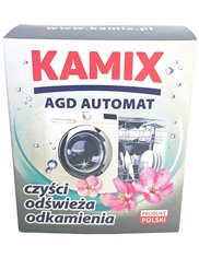 Kamix Odkamieniacz AGD Automat Środek do Odkamieniania Pralek Automatycznych, Zmywarek (2 x 75 g)