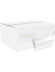 Ręcznik Papierowy ZZ Składany Makulatura 2-warstwowy Biały Comfort M (3000 listków)