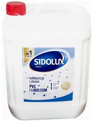 Sidolux 5L Pasta Samopołyskowa – pasta do nabłyszczania pvc i linoleum