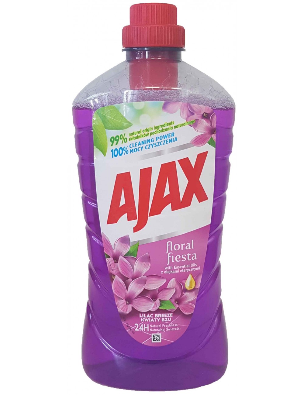 Ajax Płyn Czyszczący do Wszystkich Powierzchni Kwiaty Bzu Floral Fiesta 1 L
