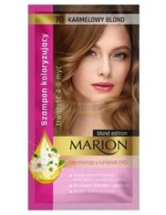 Marion Szampon Koloryzujący 70 Karmelowy Blond Saszetka