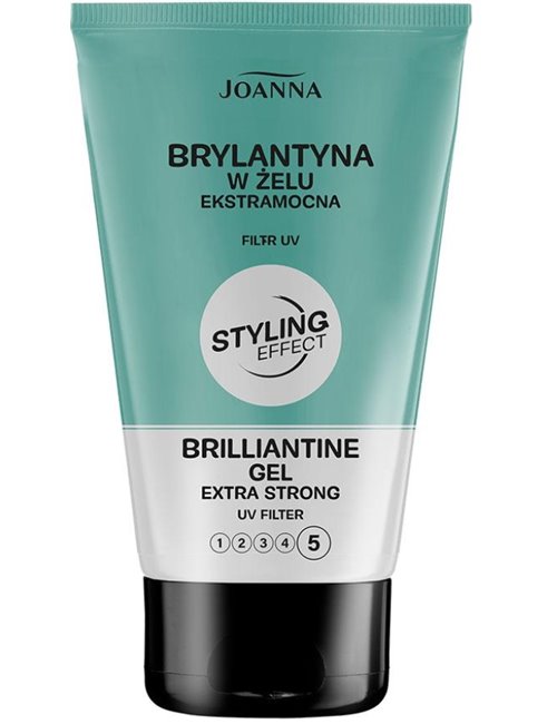 Joanna Styling Effect Brylantyna 150g – ekstra mocna z filtrem UV