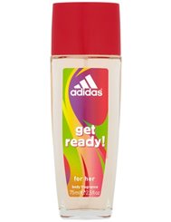 Adidas Dezodorant dla Kobiet Naturalny Spray Get Ready 75 ml