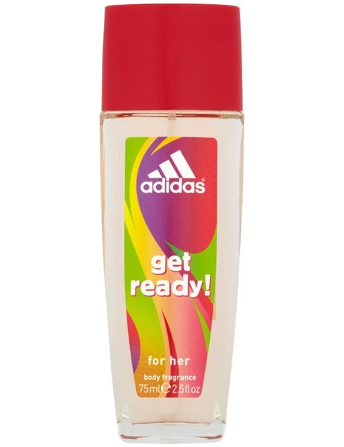 Adidas Dezodorant dla Kobiet Naturalny Spray Get Ready 75 ml