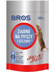 Bros Ziarno na Myszy i Szczury 200 g 