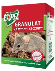 Expel Granulat na Myszy i Szczury 140 g