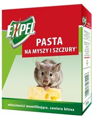 Expel Pasta na Myszy i Szczury 150 g 