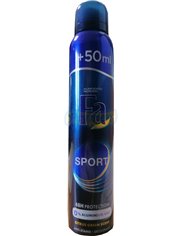 Fa Dezodorant Spray dla Mężczyzn Sport 200 ml