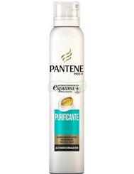 Pantene Pianka do Włosów Spray Oczyszczająca i Regenerująca 180 ml (ES)