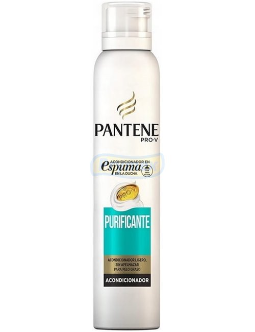 Pantene Pianka do Włosów Spray Oczyszczająca i Regenerująca 180 ml (ES)