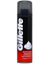 Gillette Pianka do Golenia dla Mężczyzn Regular 200 ml (UK)