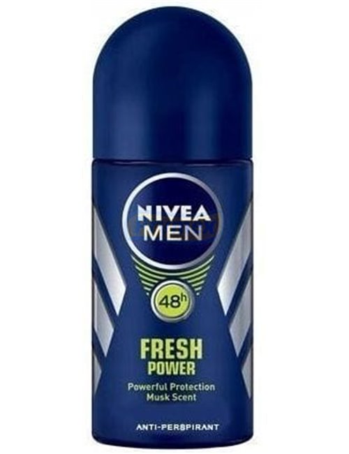 Nivea Dezodorant Kulka dla Mężczyzn Fresh Power 50 ml (DE)