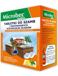 Microbeck Tabletki do Szamb i Przydomowych Oczyszczalni Ścieków