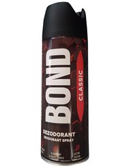 Bond Classic Męski Dezodorant w Spray o Nucie Drzewno-Aromatycznej 150ml