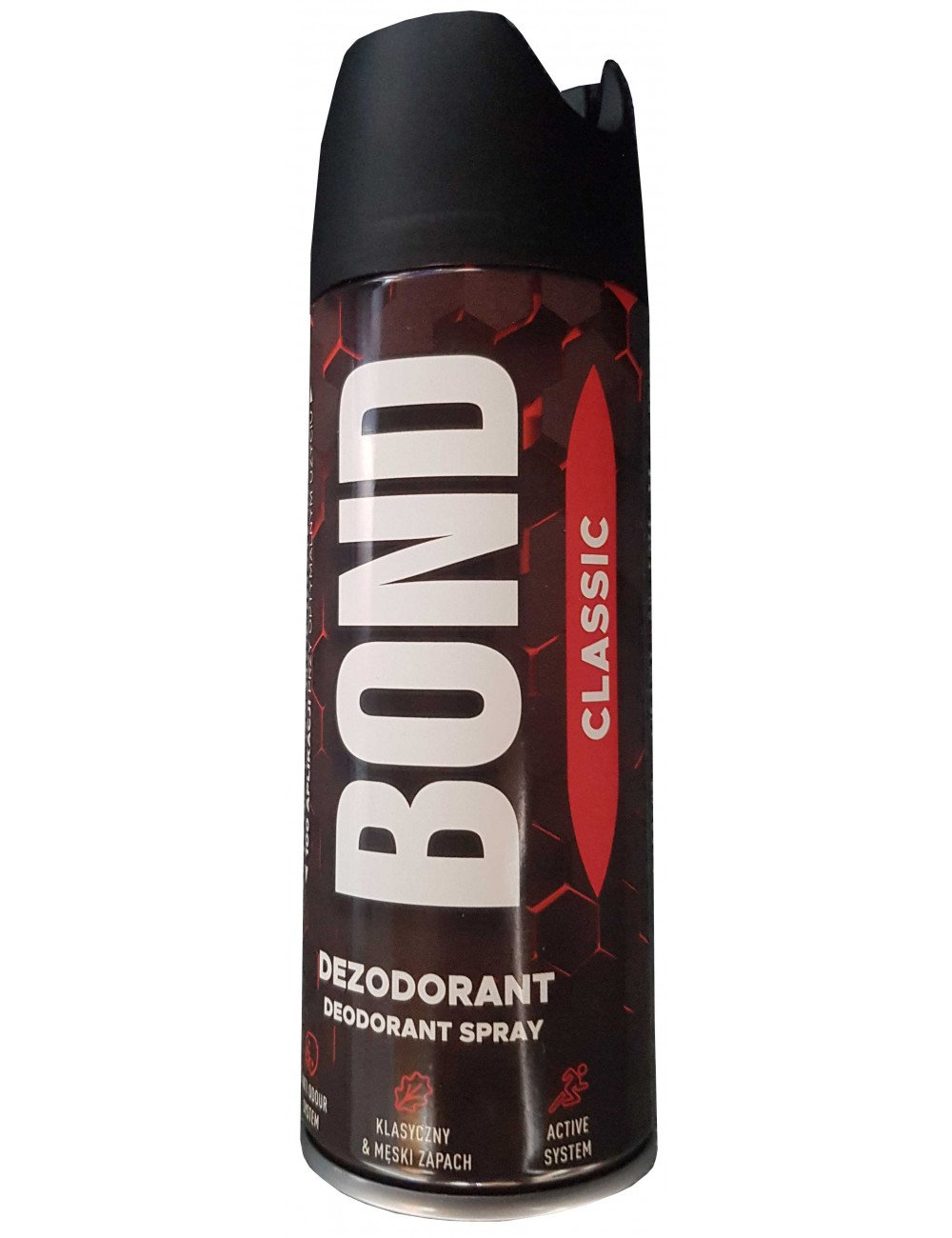 Bond Classic Męski Dezodorant w Spray o Nucie Drzewno-Aromatycznej 150ml