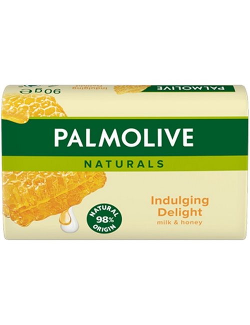 Palmolive Naturals Indulging Delight with Milk & Honey Mydło Toaletowe 90 g