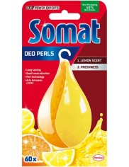 Somat Deo Duo Perls Lemon & Orange Odświeżacz do Zmywarki (60 Prań)