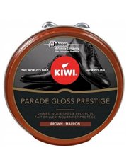Kiwi Parade Gloss Prestige Brązowa Pasta Do Obuwia Brown Marron 50 ml
