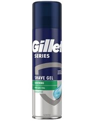 Gillette Żel do Golenia dla Mężczyzn do Skóry Wrażliwej z Aloesem 200 ml (UK)