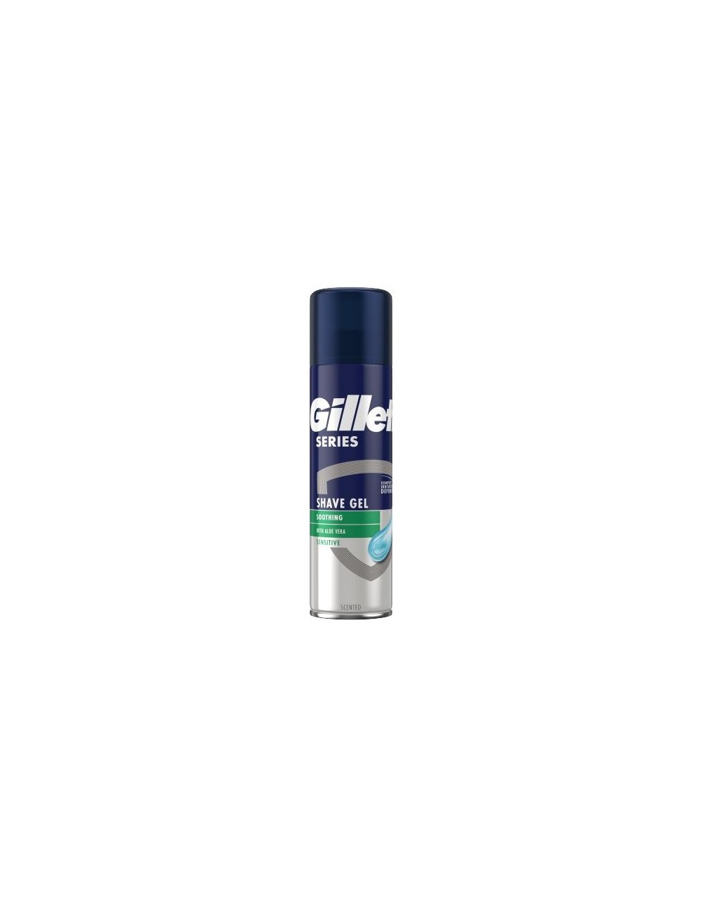 Gillette Żel do Golenia dla Mężczyzn do Skóry Wrażliwej z Aloesem 200 ml (UK)