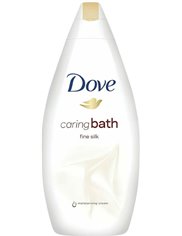 Dove Krem pod Prysznic Nawilżający Fine Silk 450 ml (UK)
