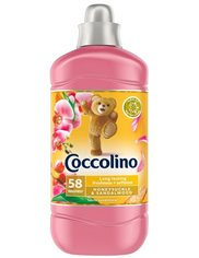 Coccolino Płyn do Płukania Tkanin Koncentrat Honeysuckle & Sandalwood (58 płukań) 1450 ml