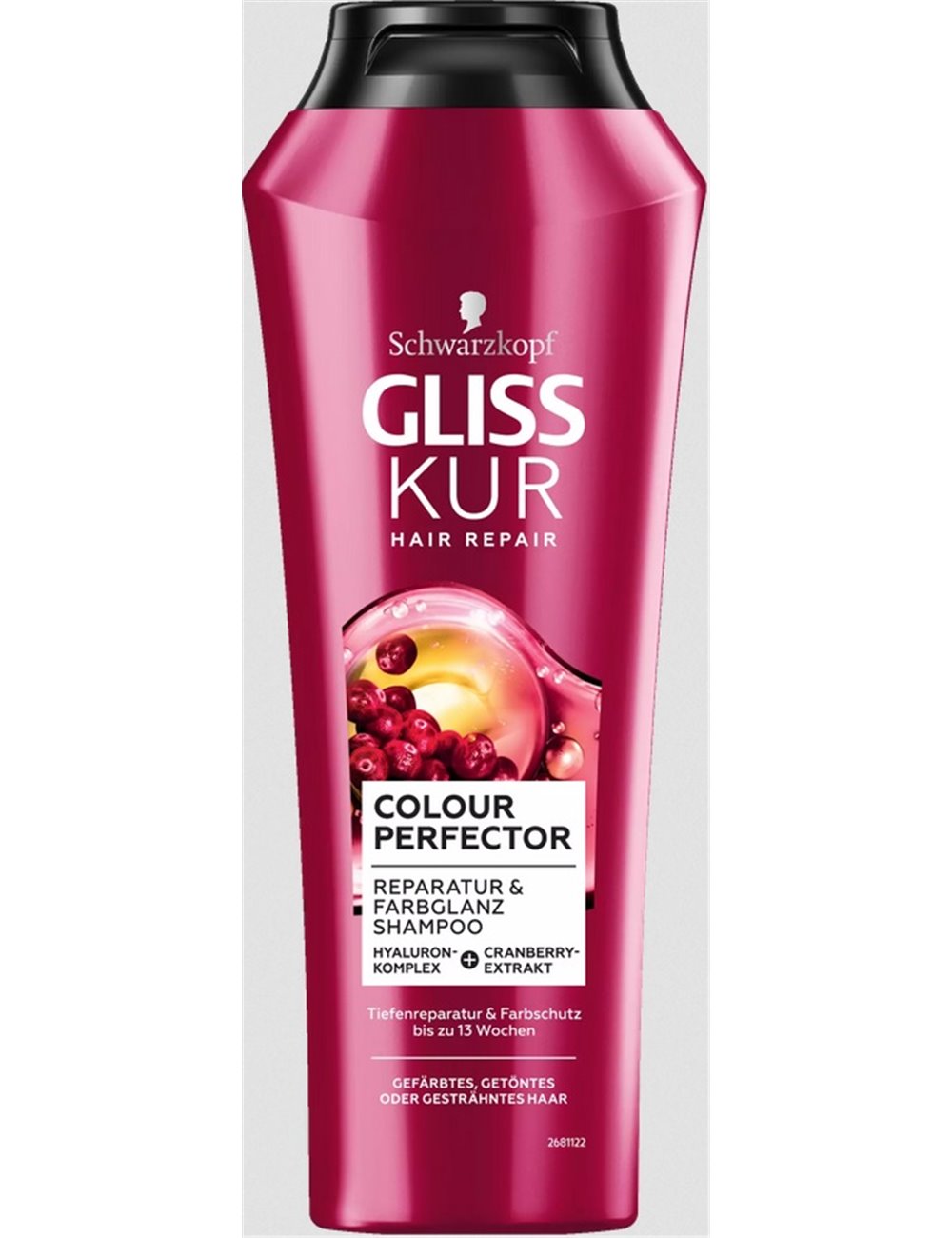 Gliss Szampon do Włosów Colour Perfector 400 ml (DE)