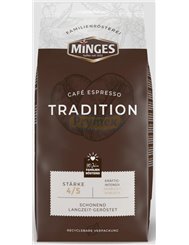 Minges Kawa Ziarnista Espresso Tradition 1 kg (DE)