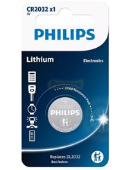Philips Bateria CR2032 (3V) 1 szt
