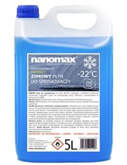Nanomax Płyn do Spryskiwaczy Zimowy Zapachowy (do - 22 st. C) 5L