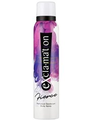 Exclamation Dezodorant dla Kobiet Spray Fierce 150 ml