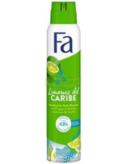 Fa Dezodorant dla Kobiet Spray Limones del Caribe 200 ml (IT)