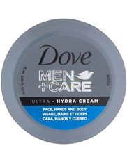 Dove Men Care Krem do Twarzy, Ciała i Rąk Ultra Hydra Cream 75 ml
