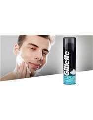 Gillette Pianka do Golenia dla Mężczyzn do Skóry Wrażliwej Sensitive Skin 200 ml (UK)