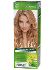 Joanna Farba do Włosów 209 Beżowy Blond Naturia Color 1 szt