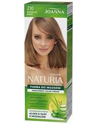 Joanna Farba do Włosów 210 Naturalny Blond Naturia Color 1 szt
