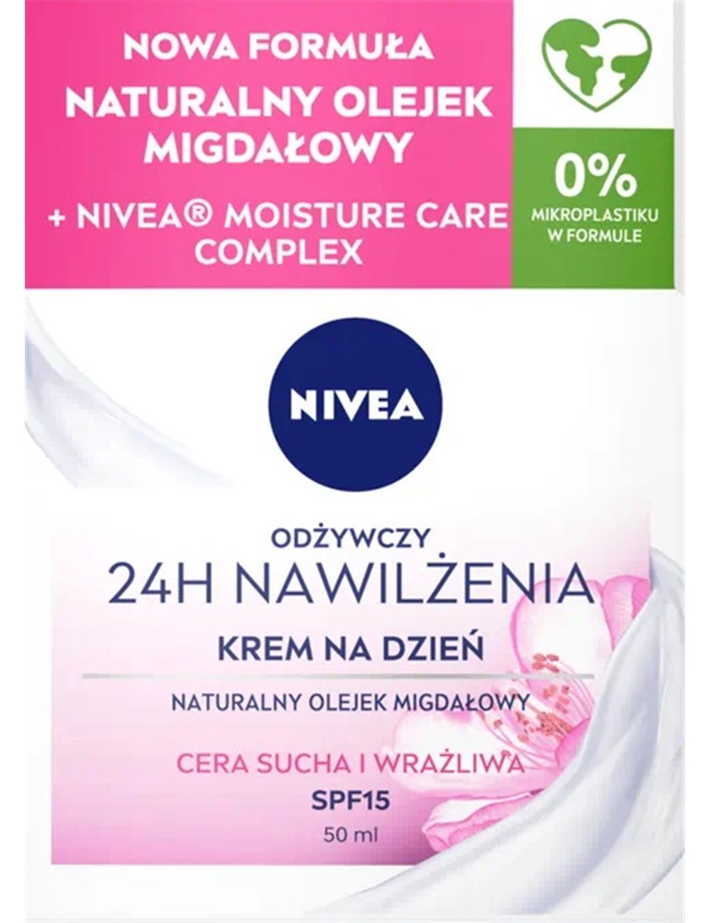 Nicea Zestaw dla Kobiet Sensitive Care - Płyn Micelarny 200 ml + krem na dzień 50 ml