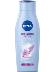 Nivea Diamond Gloss Szampon do Włosów Normalnych i Matowych 400 ml