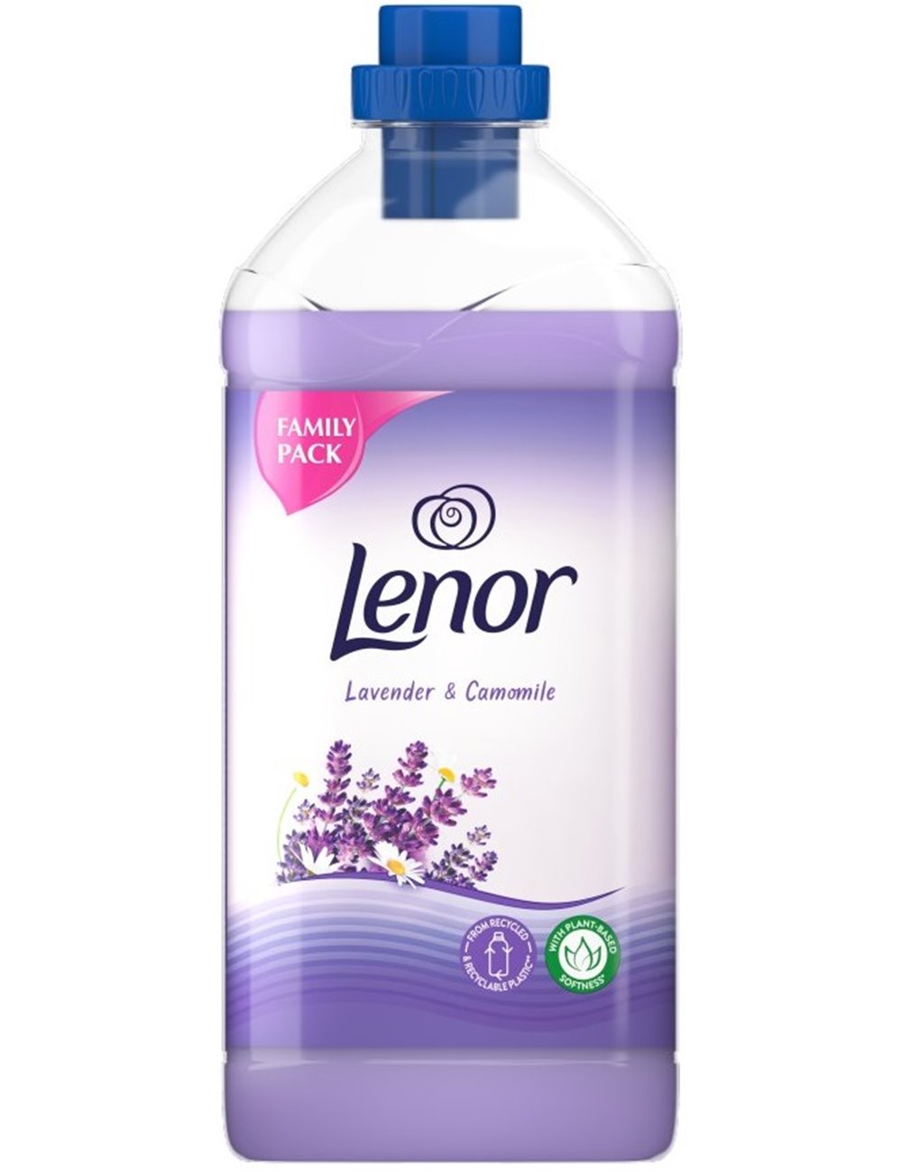 Lenor Płyn do Płukania Tkanin Lavender & Camomile 1,8 L