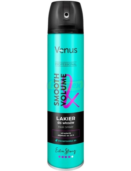 Venus Lakier do Włosów Smooth Volume Extra Strong (4) 270 ml