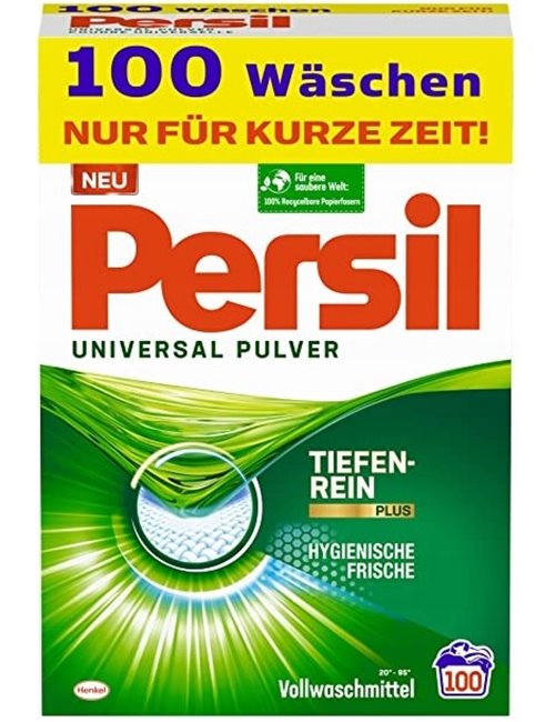 Persil Proszek do Prania Uniwersalny Professional 6 kg (100 prań) (BE,NL)