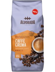 Alvorada Kawa Ziarnista Palona Caffe Crema 1 kg (DE)